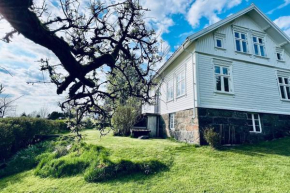 Idyllisk feriehus på Lista